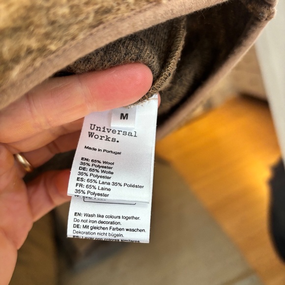 Universal Works Vest M - Picture 3 of 4